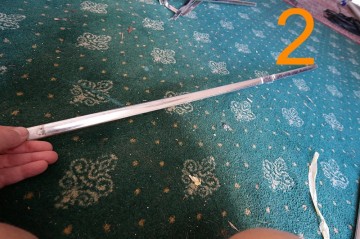 2 rear window complete under