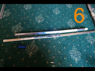 6 rear of front partial horzontal strip 63 cm