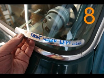 8 corner left front under