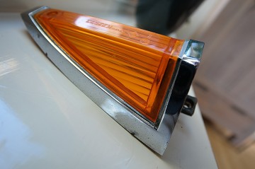 Turn indicator glas left